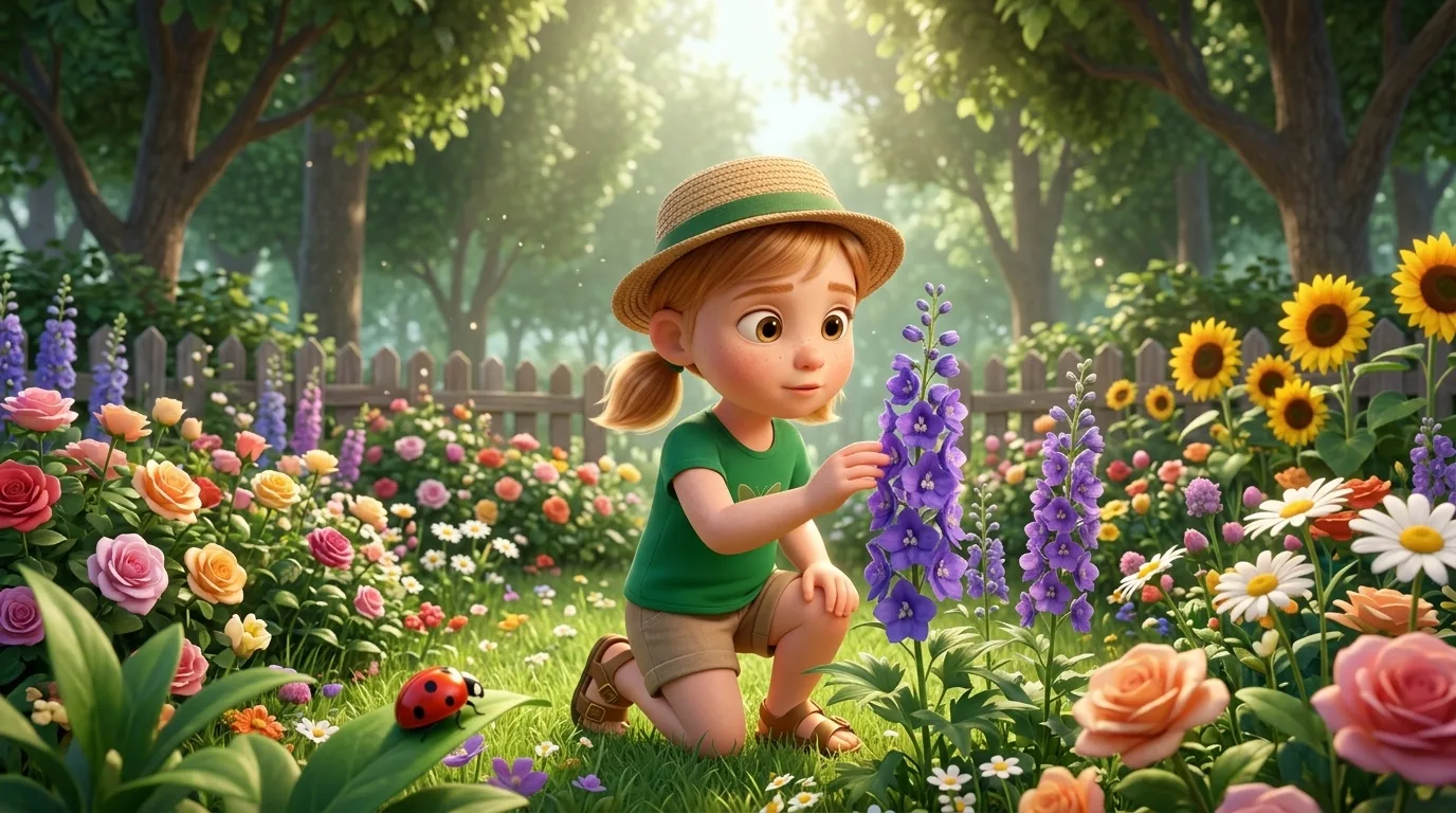 Butterfly Parade — personalised storybook preview