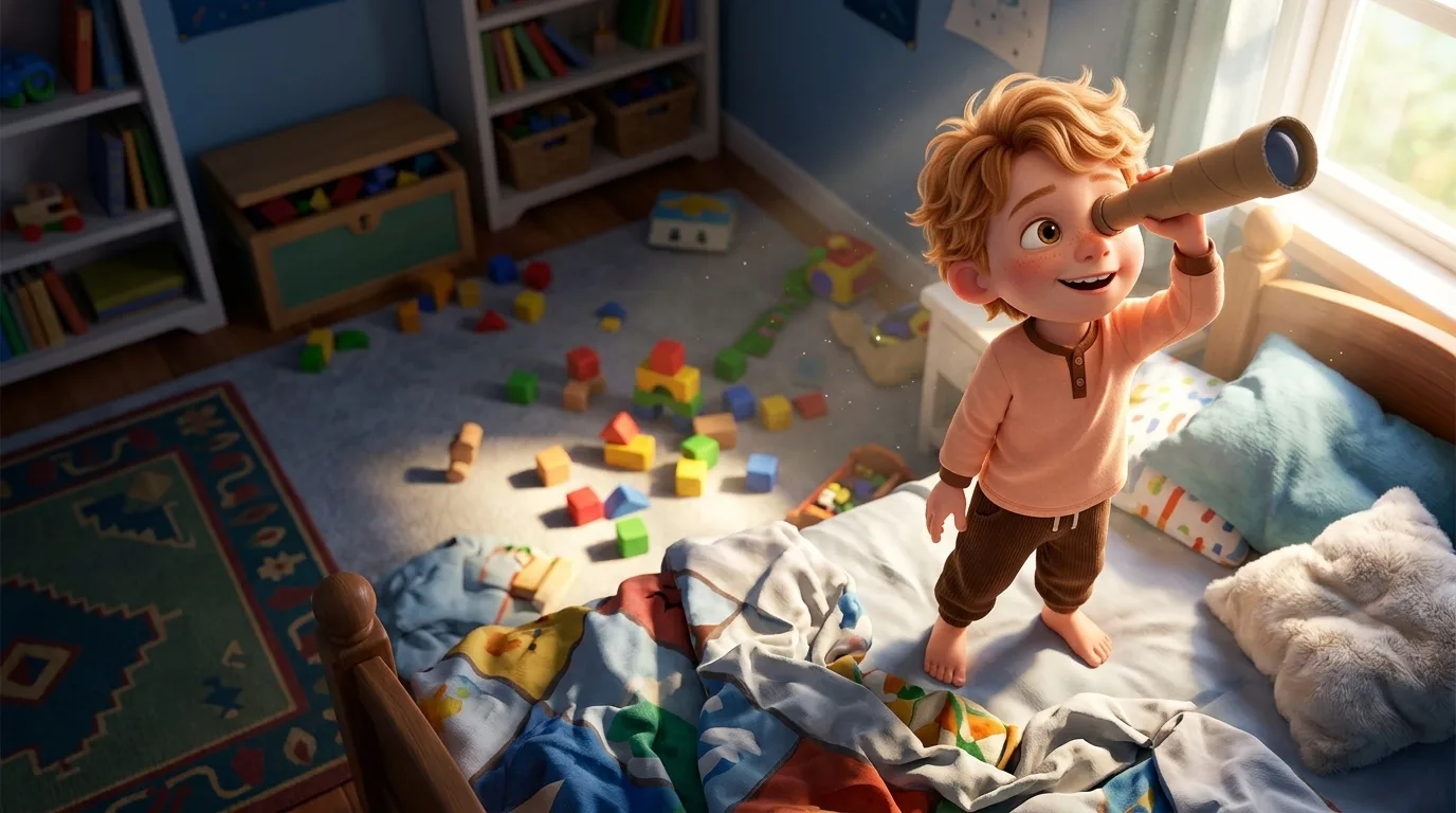Why, Why, Why? — personalised storybook preview