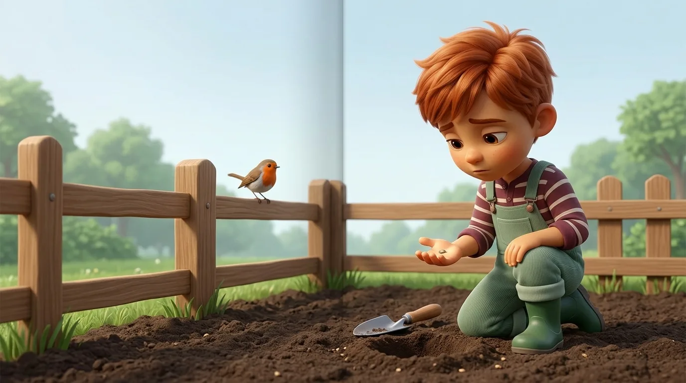One Small Seed — personalised storybook preview