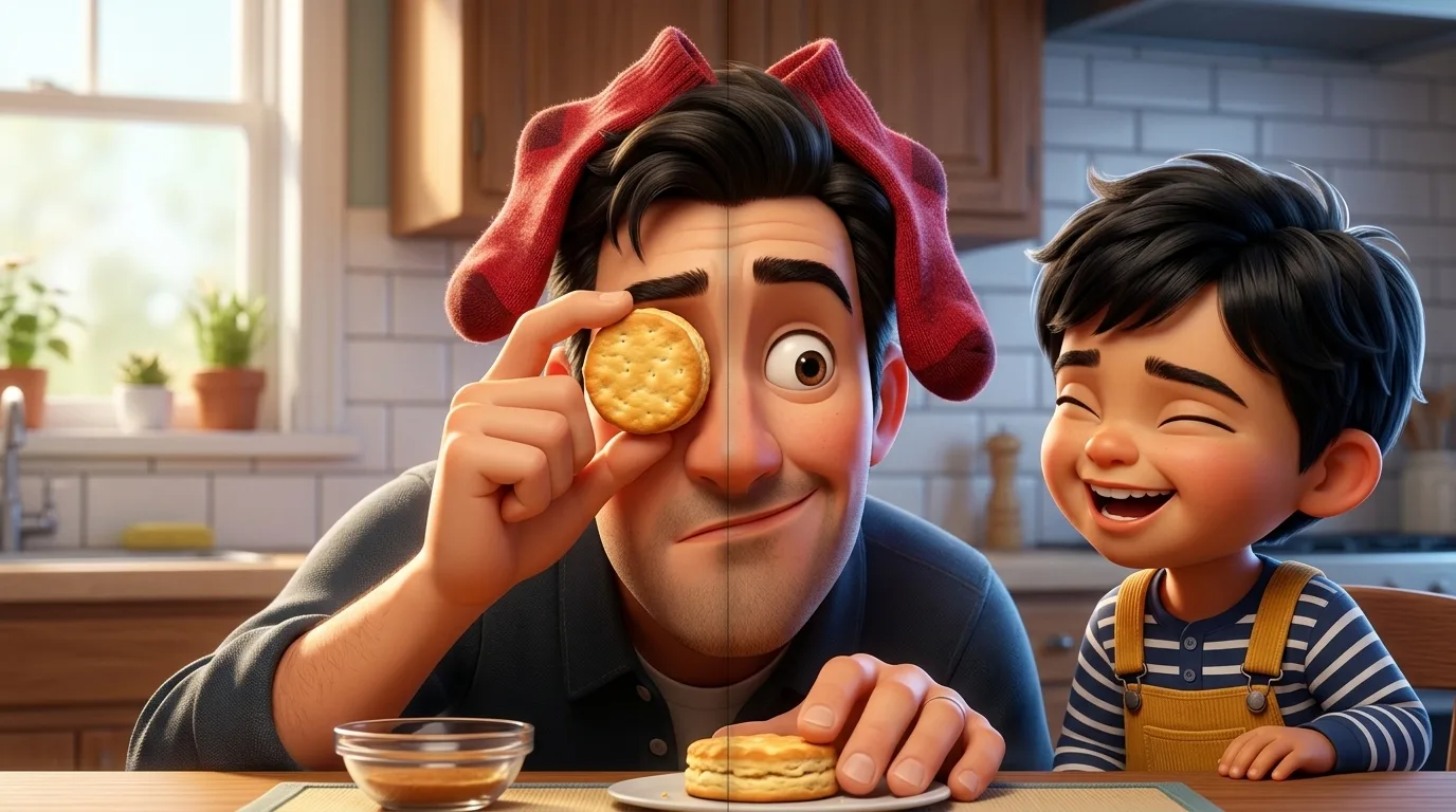 My Dad Can Fix Anything (Even Me) — personalised storybook preview